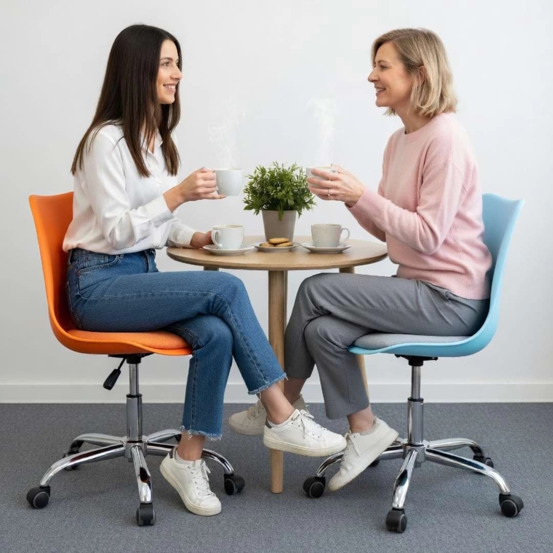 Solfa Revolving Executive Tulip Chair CH01RT